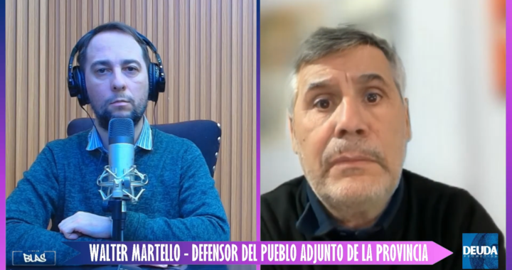 «En nombre de la libertad no podemos permitir lo que está ocurriendo con los jóvenes», alertó la Defensoría sobre el endeudamiento