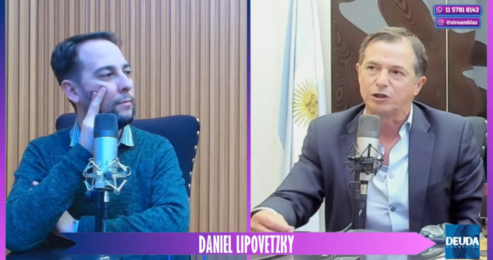 «Caminá, Toto, los comerciantes te van a decir que las ventas están por el piso»: la dura réplica de Lipovetzky a Caputo