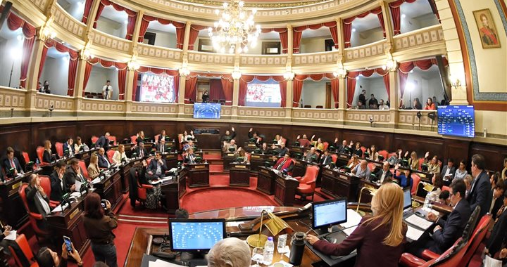 NASA y Chapadmalal, dos debates sobre el rol del Estado presentes en el debate en el Senado bonaerense
