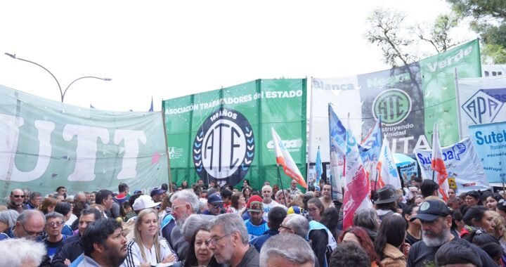 Mercedes Cabezas: «La movilización sigue siendo una herramienta de lucha fundamental»