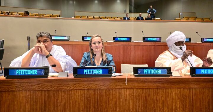 ATE llevó el reclamo de autodeterminación de los pueblos a la Asamblea General de la ONU en Nueva York