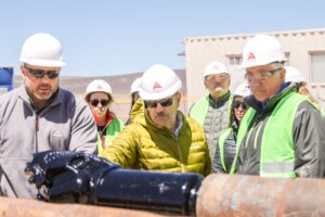Quintela instala la discusión sobre la minería apuntado a quién invierte, quién decide y quién se beneficia