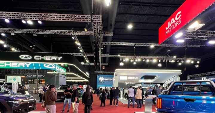Expo Auto Chino: el regreso de los grandes salones automotores bajo el sello del gigante asiático