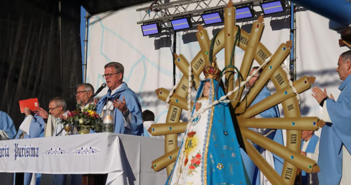 En Luján, García Cuerva expuso el costo social del ajuste y lanzó una advertencia al Gobierno